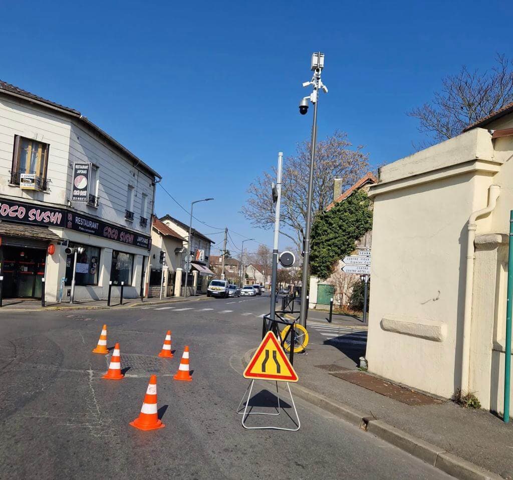 Réseau Fibre pour Vidéosurveillance