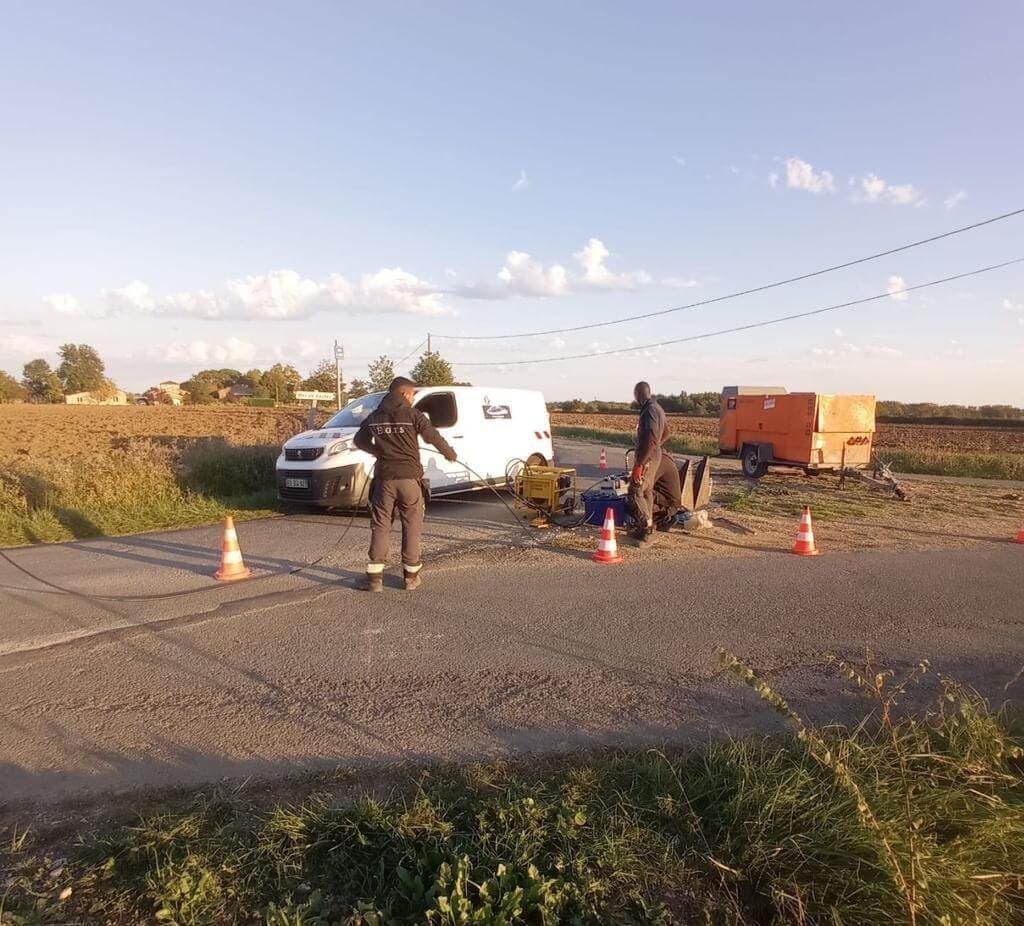 Déploiement FTTA Toulouse - Albi