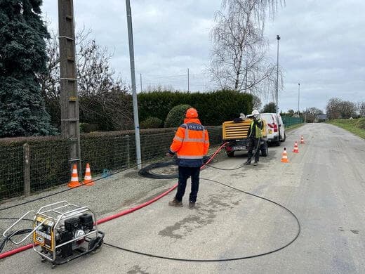 Déploiement Transport FTTH et PM