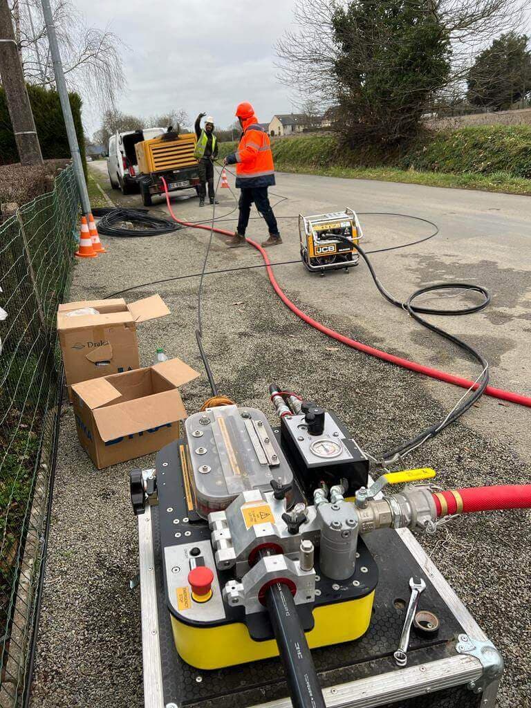 Travaux GC et Portage